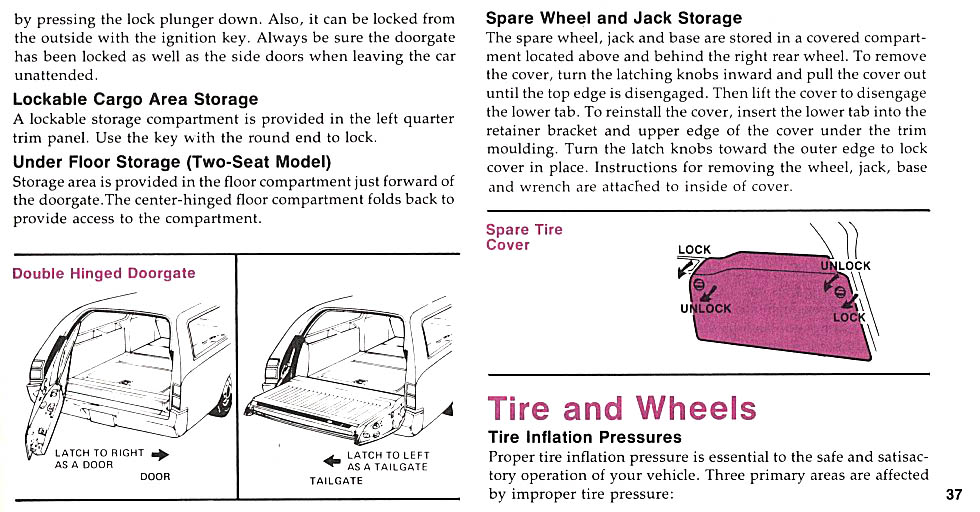 1977 Chrysler Owners Manual Page 73